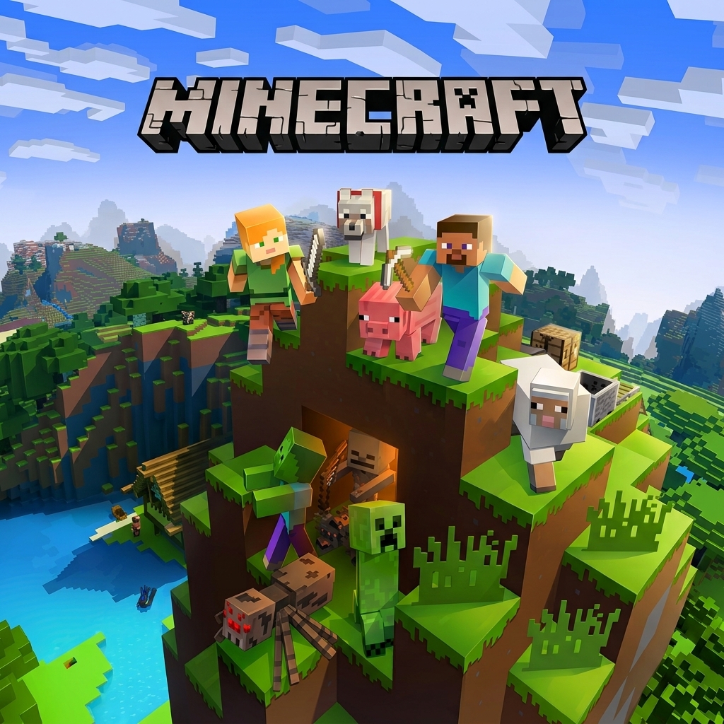 我的世界(Minecraft、麥塊)