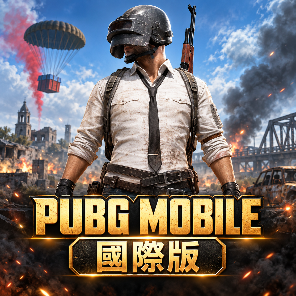 PUBG MOBILE(國際版)