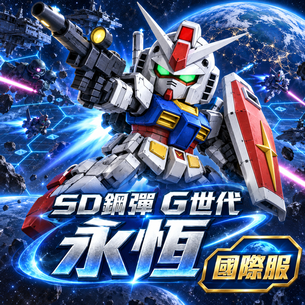 SD鋼彈 G世代 永恆(國際服)