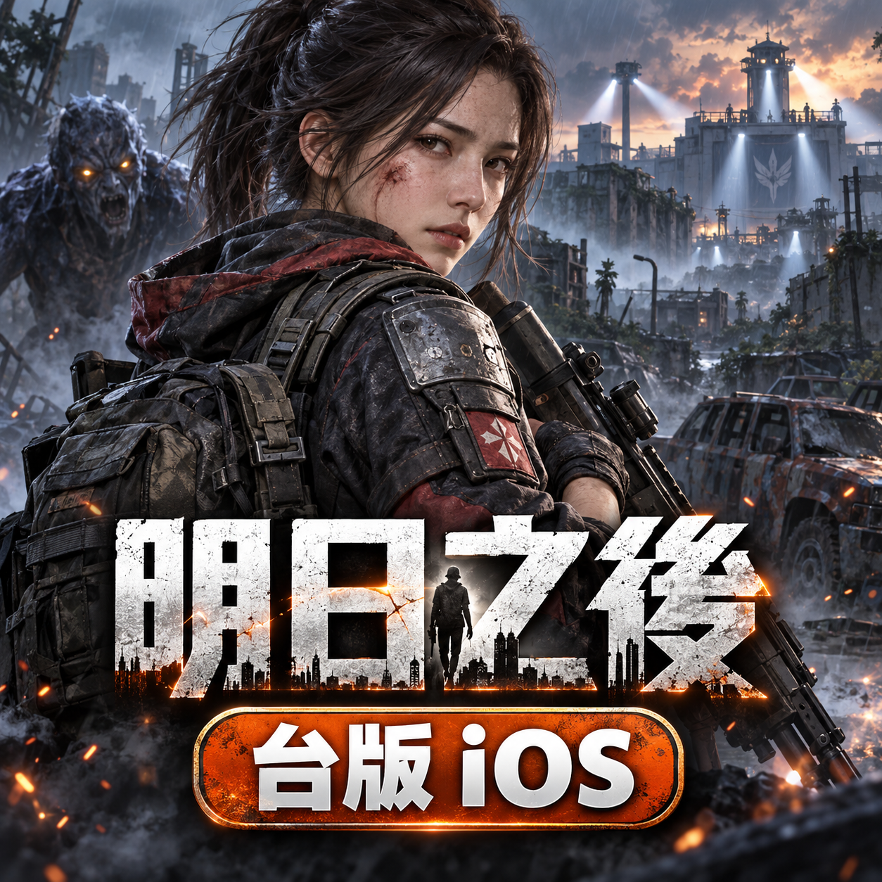 明日之後(台版)(IOS)