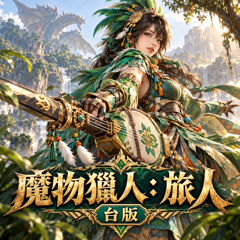 魔物獵人：旅人(台版)